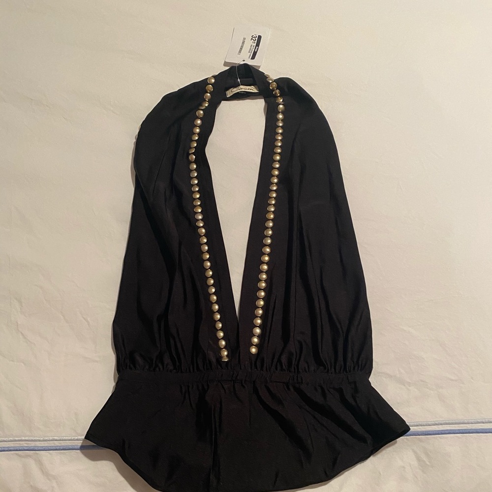 Black v body suit